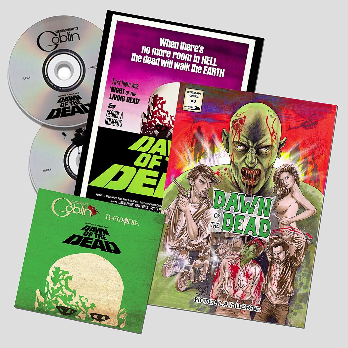 Claudio Simonetti DAWN OF THE DEAD - SOUNDTRACK CD