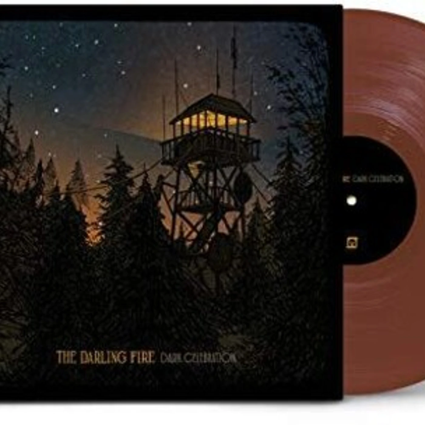 The Darling Fire Dark Celebration Vinyl Record