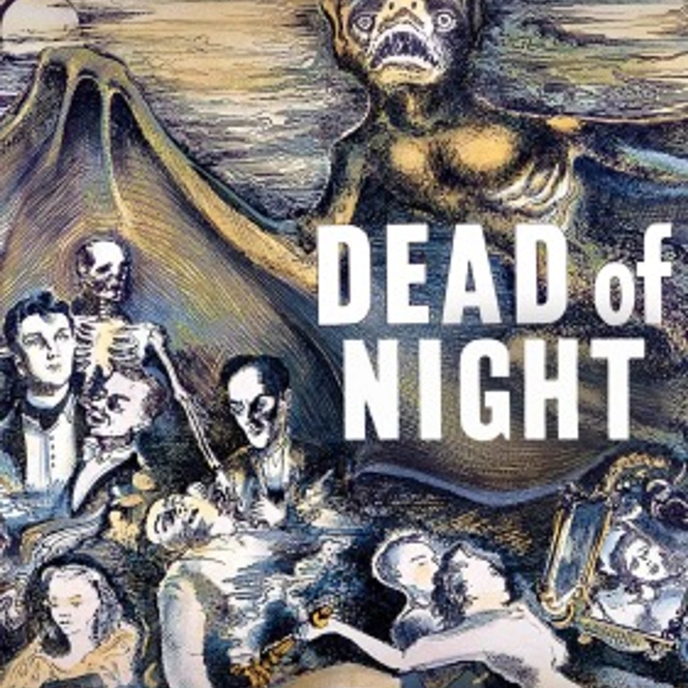 DEAD OF NIGHT (1945) DVD