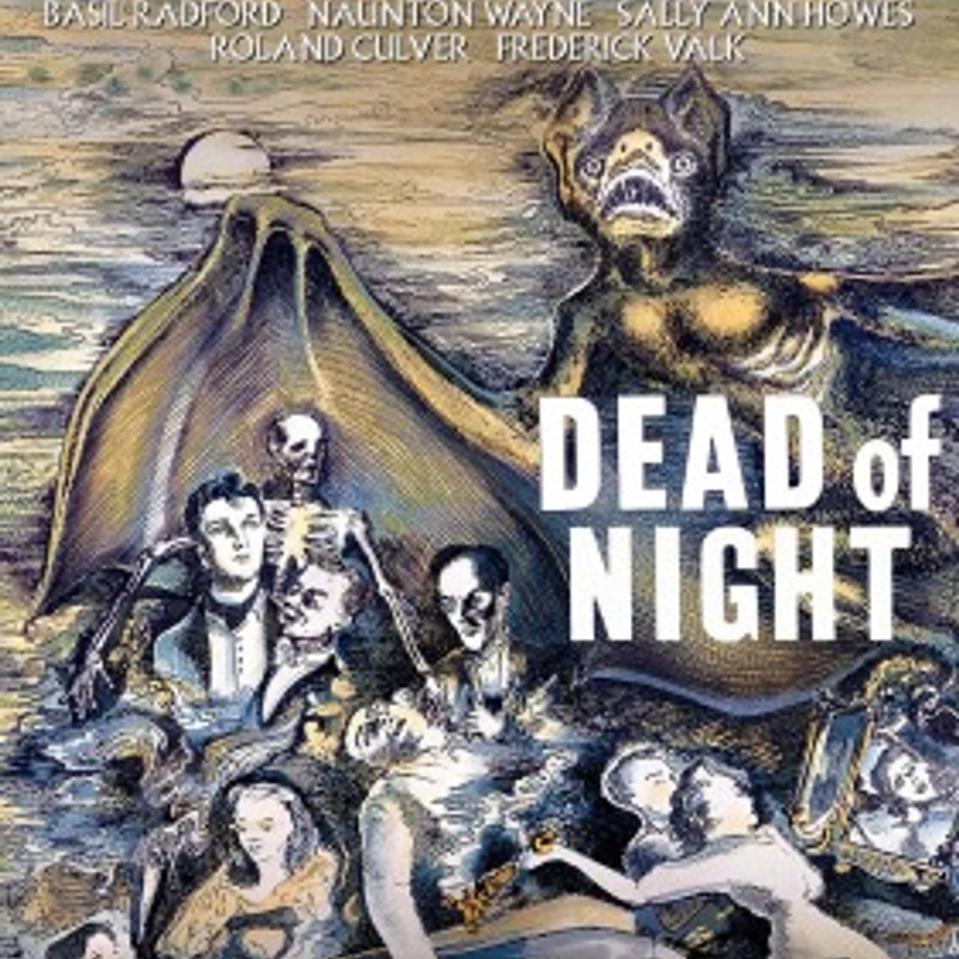 DEAD OF NIGHT (1945) Blu-ray