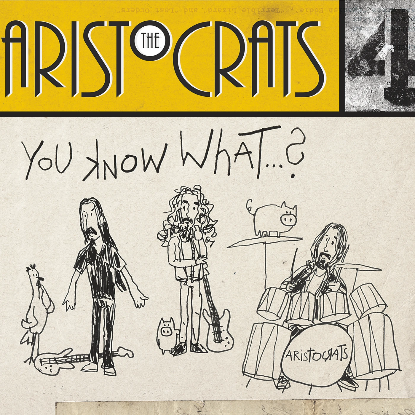 Aristocrats YOU KNOW WHAT CD