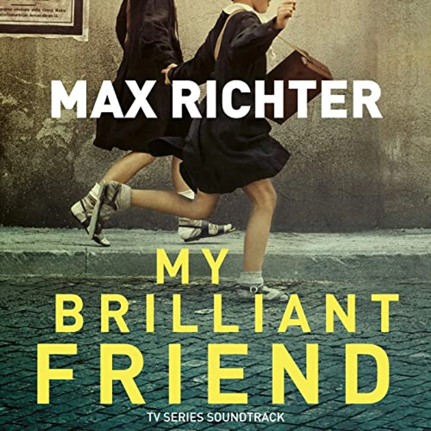 Max Richter MY BRILLIANT FRIEND / TV Original Soundtrack Vinyl Record