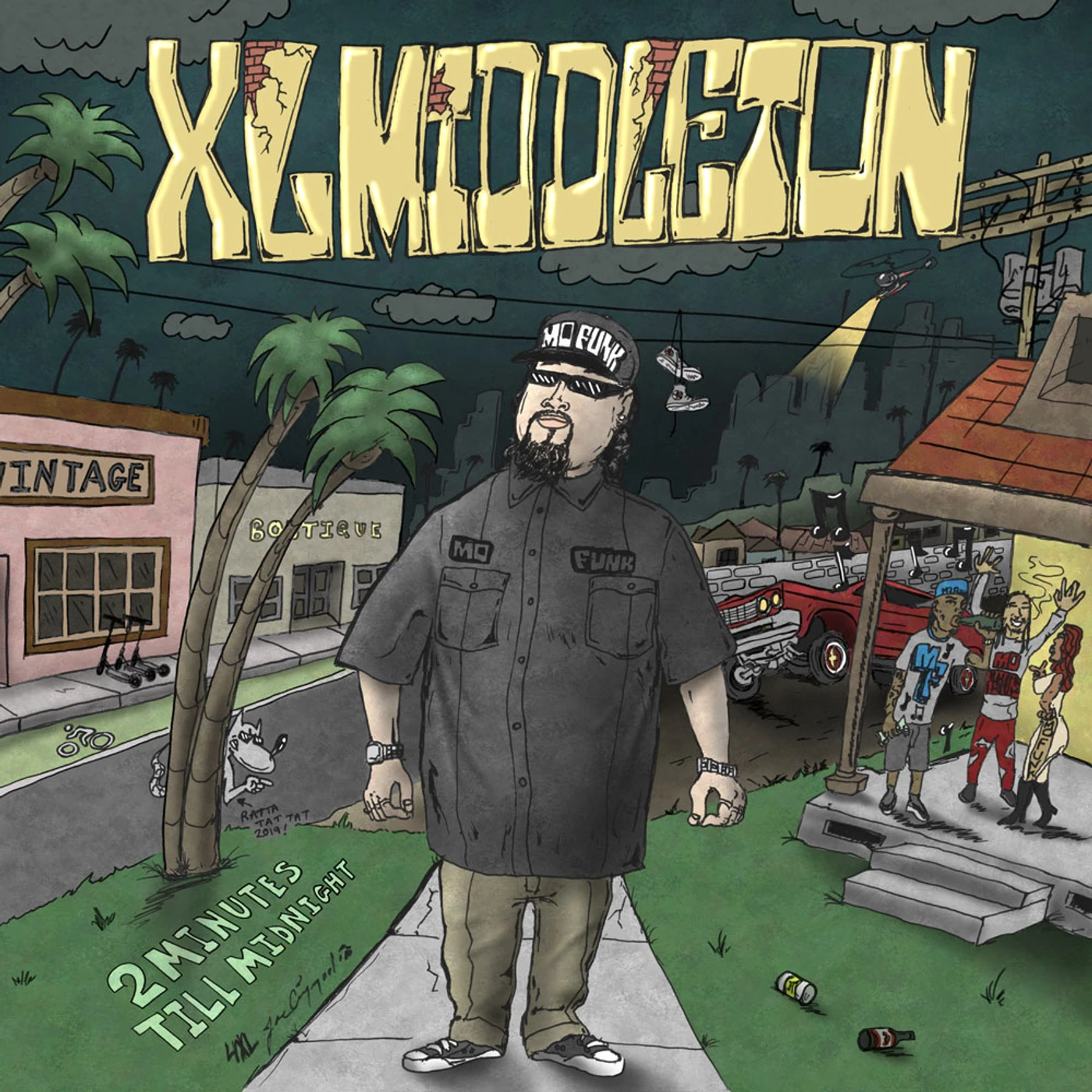 XL Middleton 2 MINUTES TILL MIDNIGHT CD