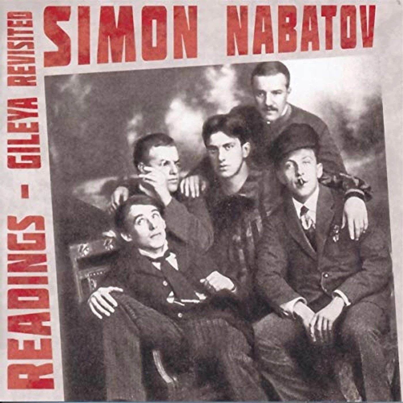 Simon Nabatov READINGS: GILEYA REVISITED CD