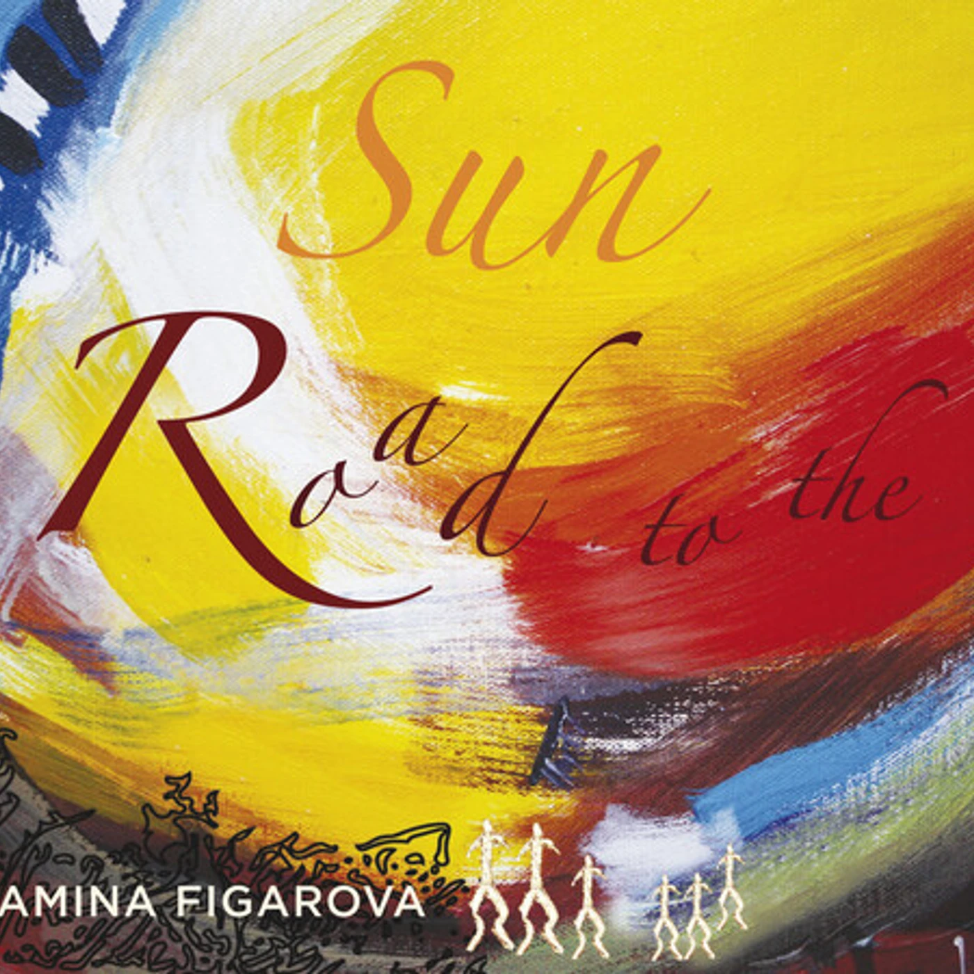 Amina Figarova ROAD TO THE SUN CD