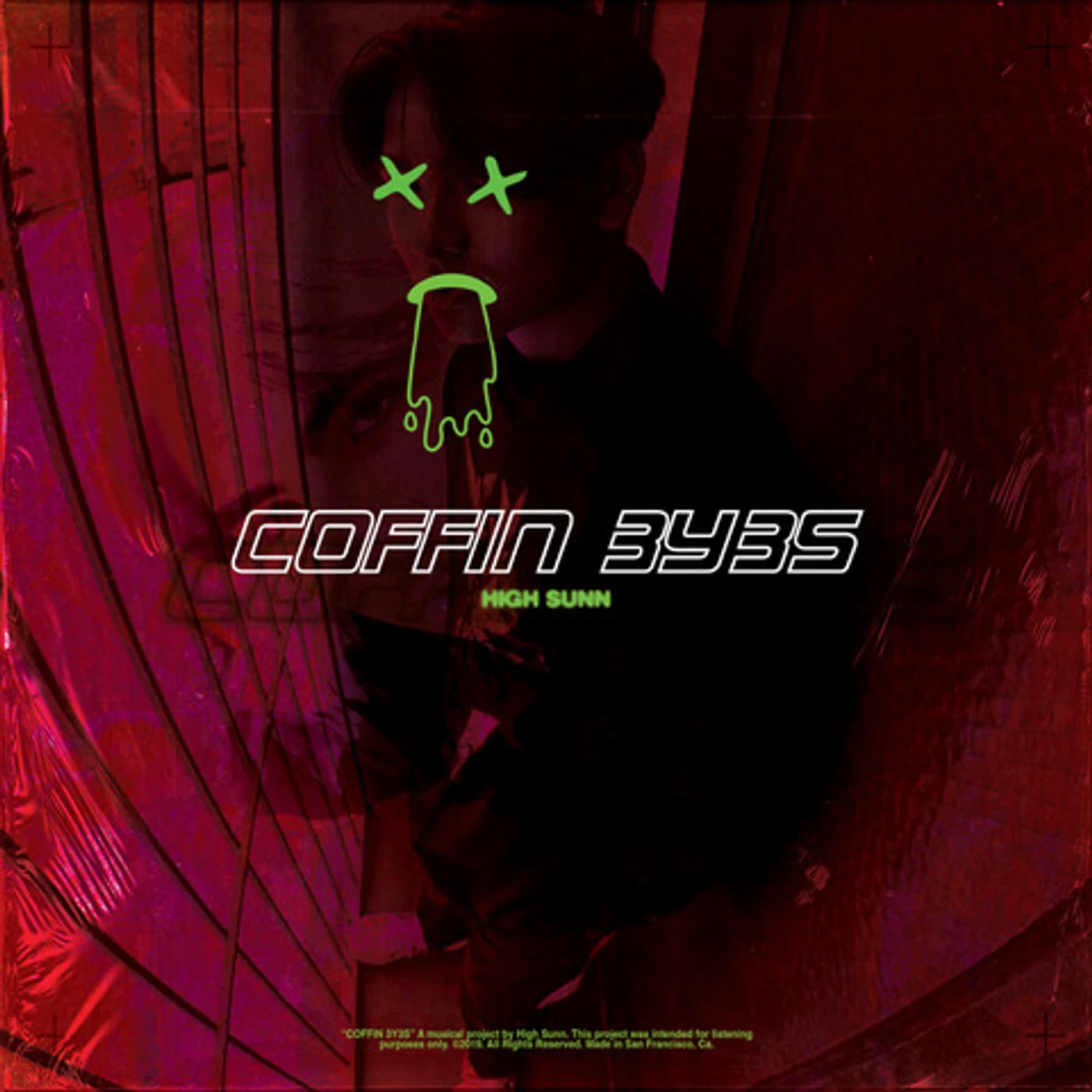 High Sunn COFFIN EYES CD