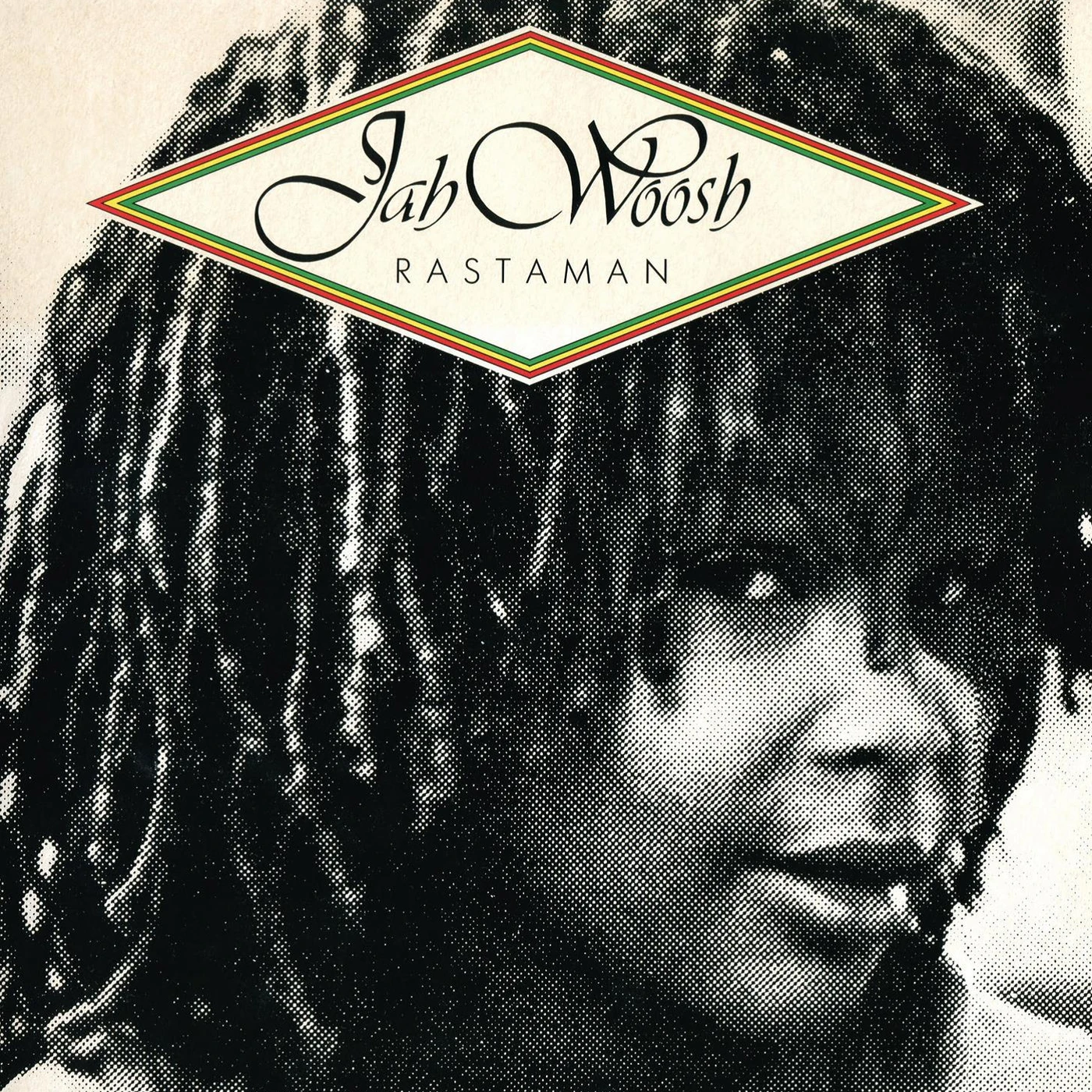 Jah Woosh RASTAMAN CD