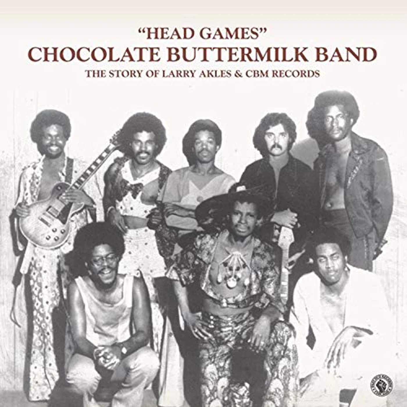 Chocolate Buttermilk Band HEAD GAMES: THE STORY OF LARRY AKLES & CBM RECORDS CD
