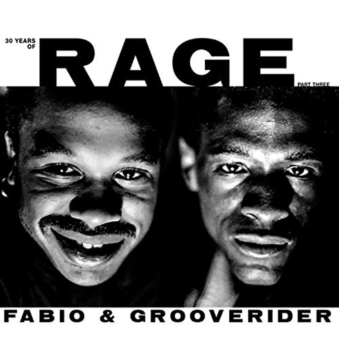 Fabio & Grooverider 30 YEARS OF RAGE PART 3 Vinyl Record