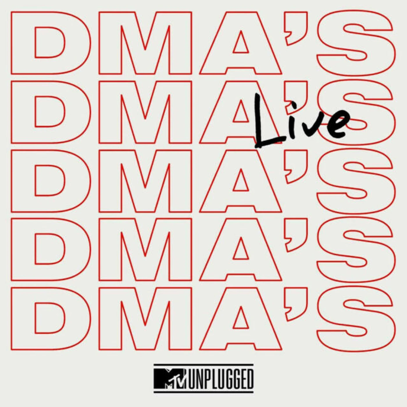 DMA'S MTV Unplugged Live Vinyl Record