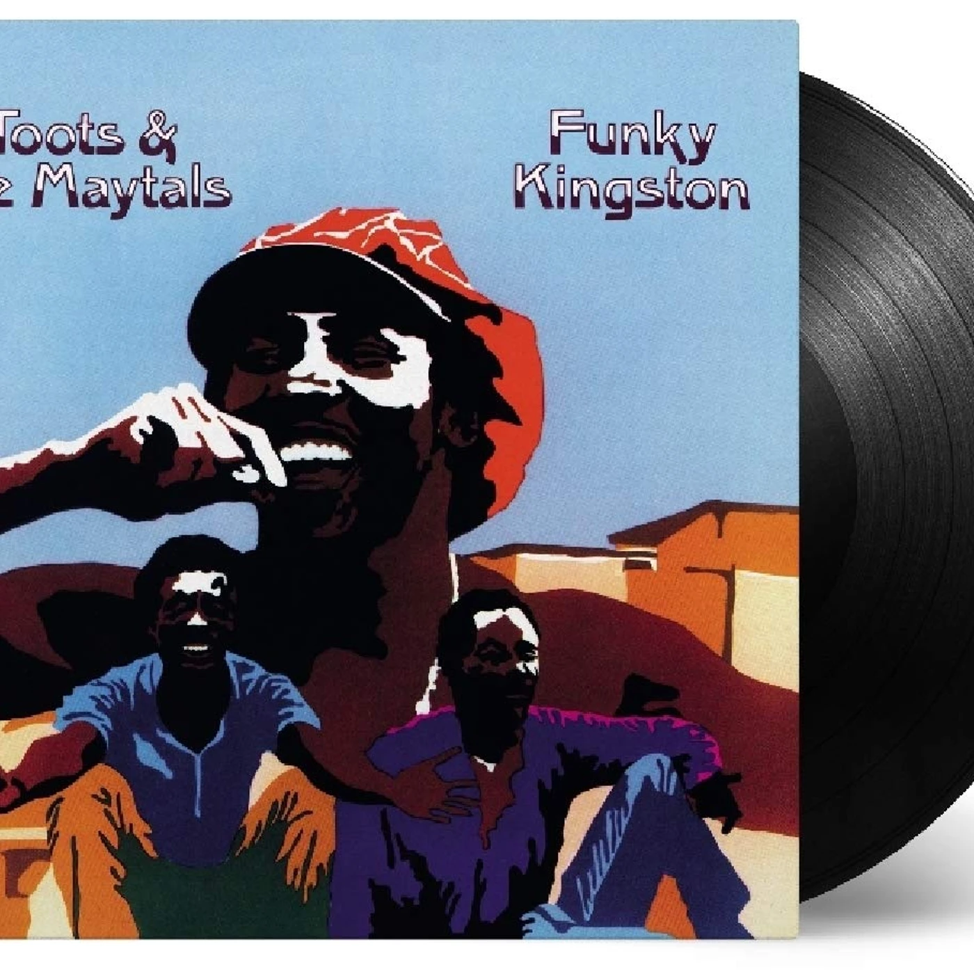 Toots & The Maytals FUNKY KINGSTON (180G) Vinyl Record
