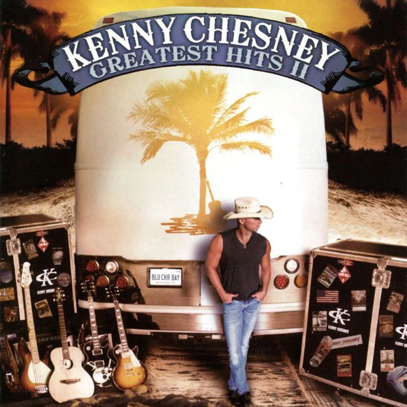 Kenny Chesney GREATEST HITS II (GOLD SERIES) CD