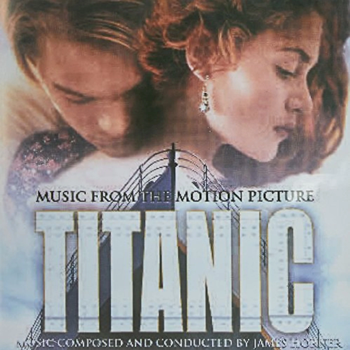 James Horner TITANIC: MUSIC FROM THE MOTION PICTURE SOUNDTRACK (GOLD SERIES) CD