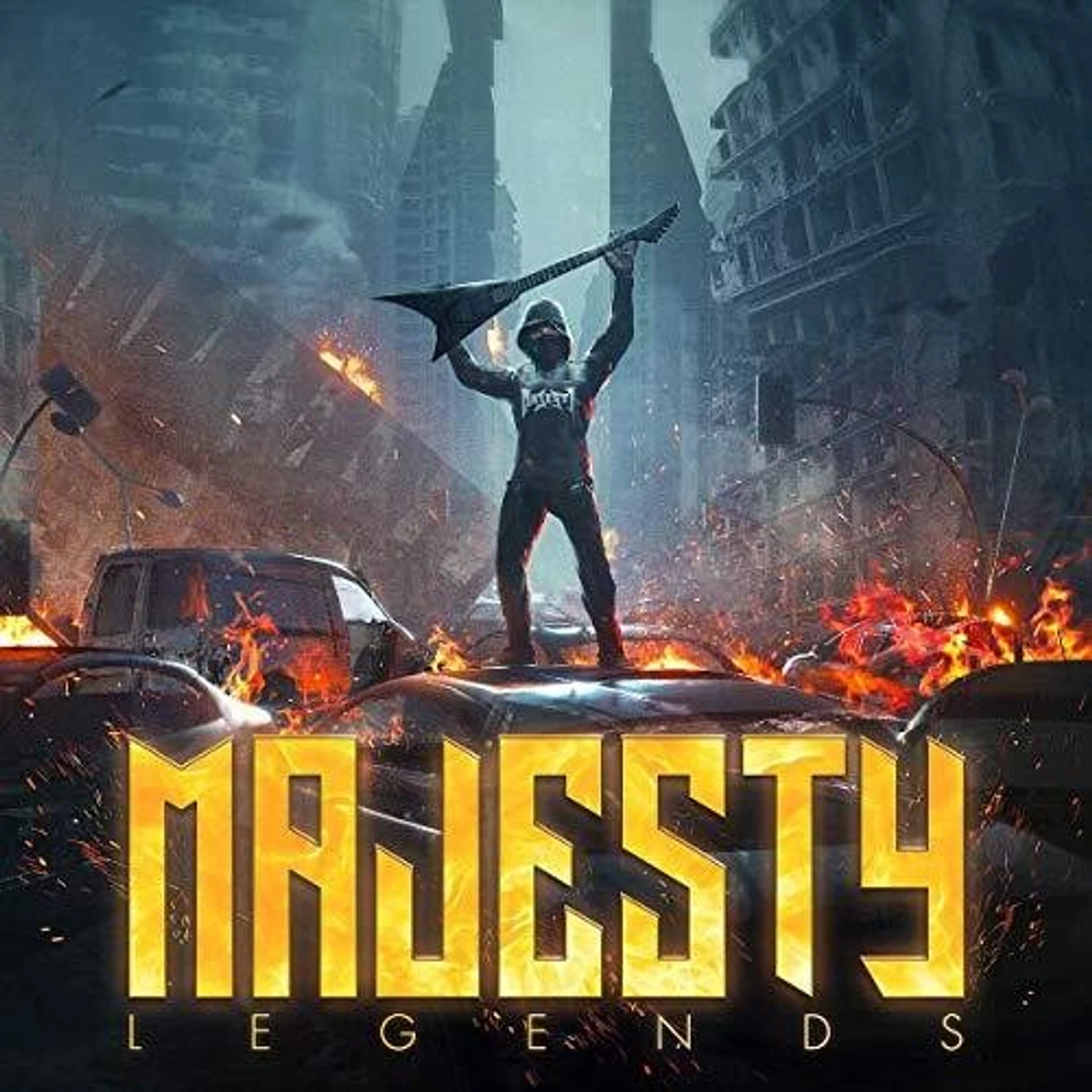 Majesty Legends Vinyl Record