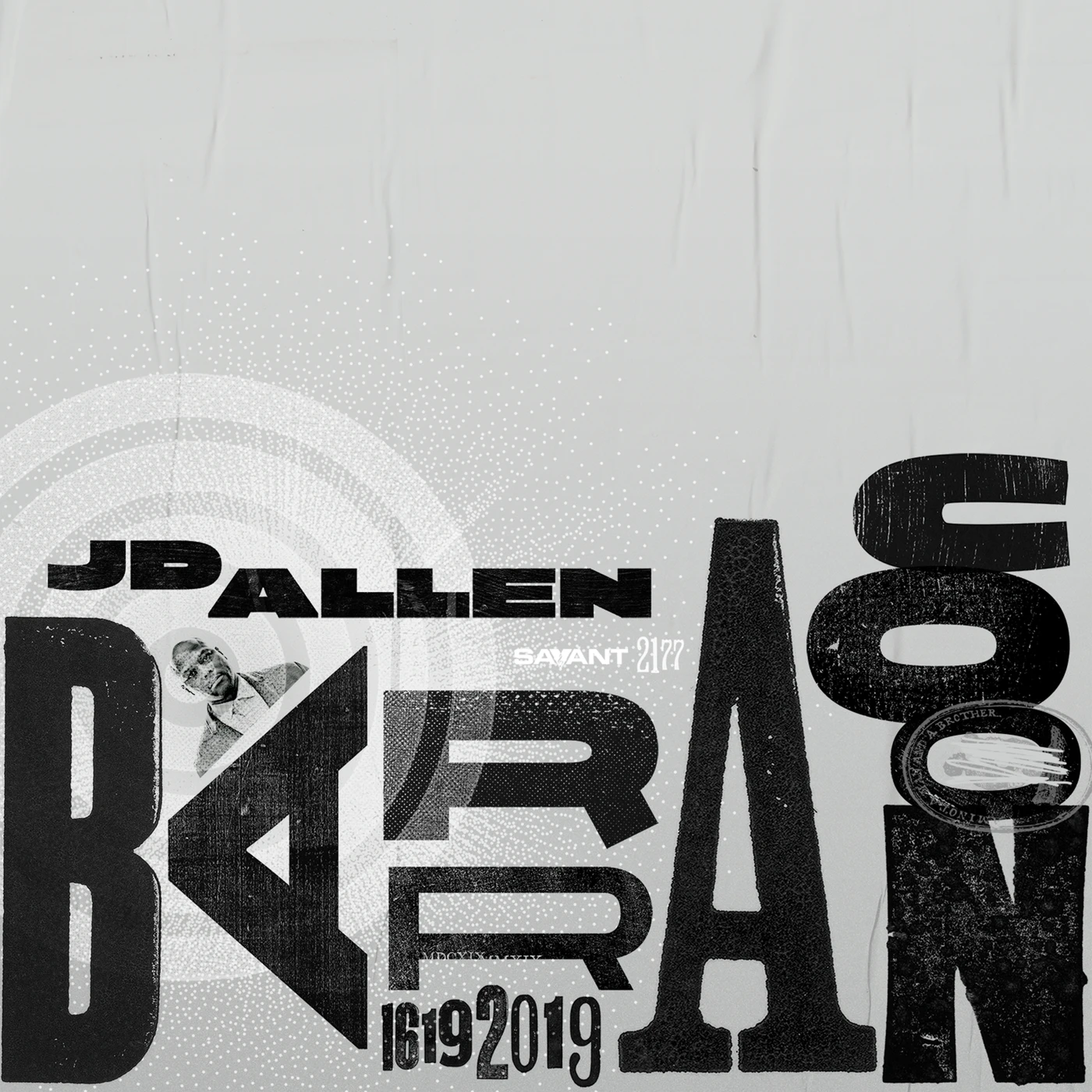 JD Allen BARRACOON CD