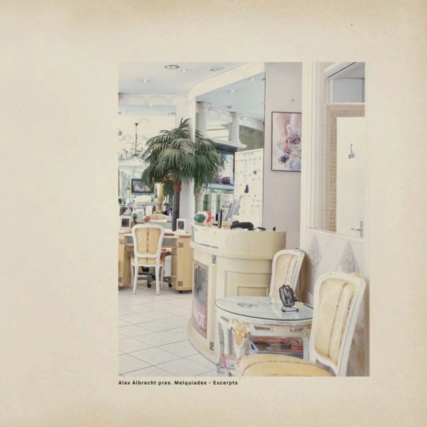 Alex Albrecht pres. Melquíades Excerpts Vinyl Record