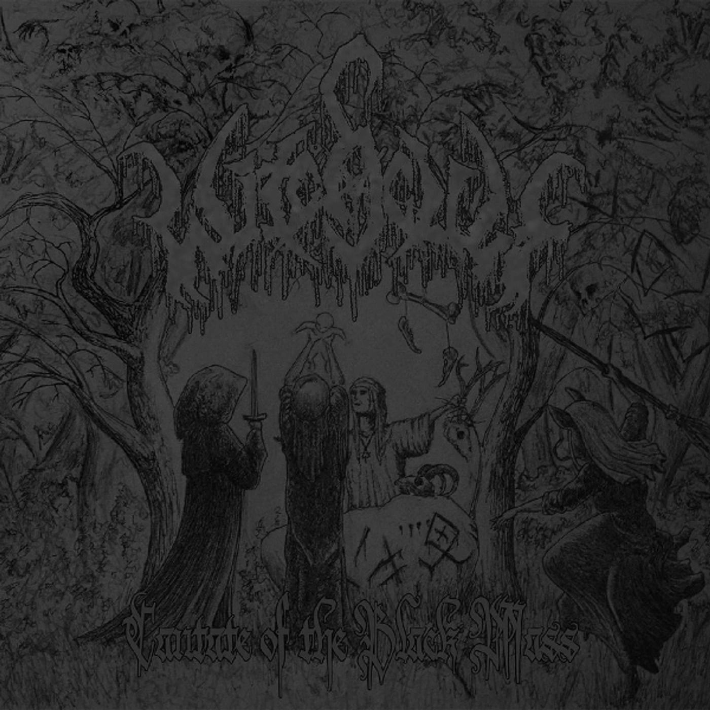 Witchcult CANTATE OF THE BLACK MASS CD