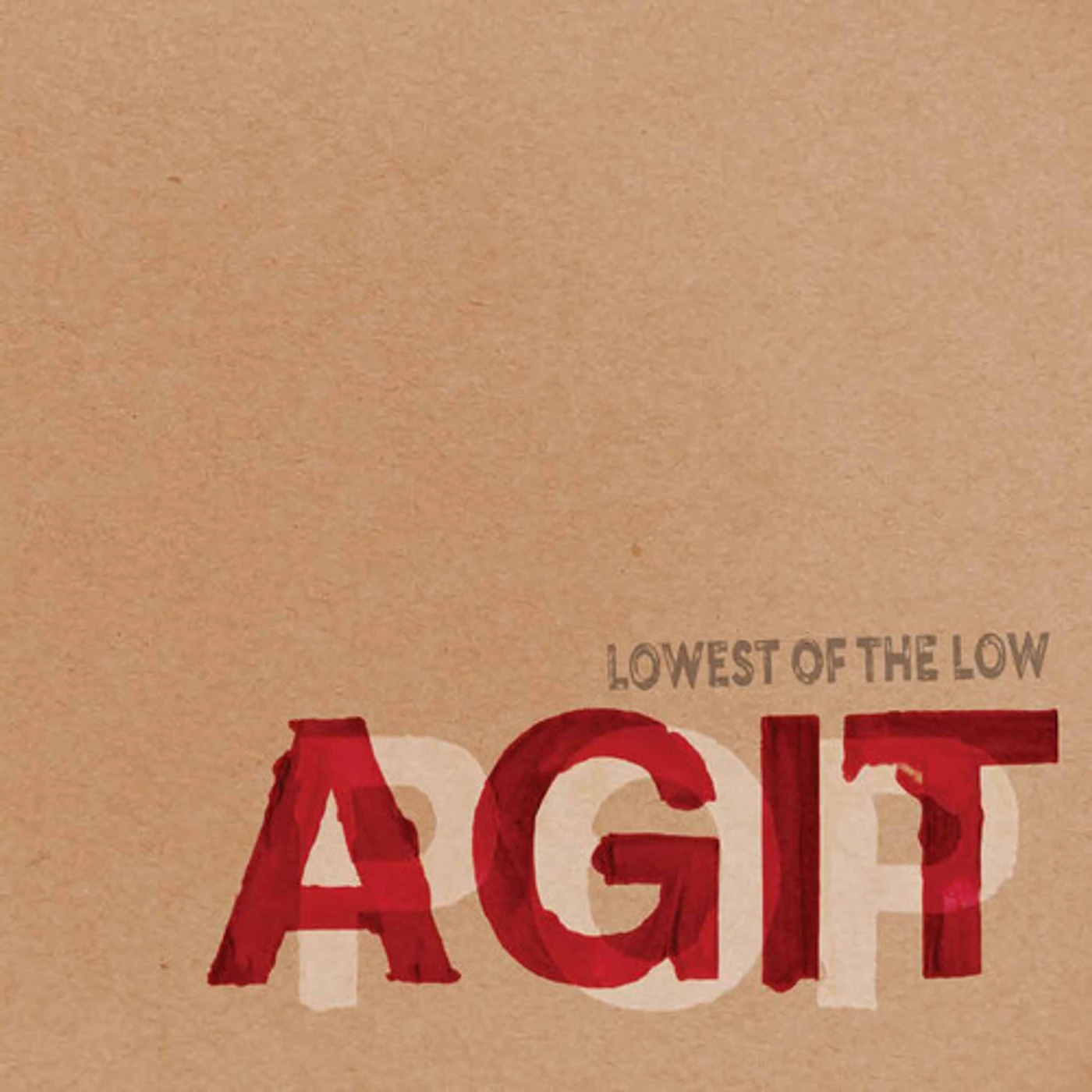 Lowest of the Low Agitpop Vinyl Record