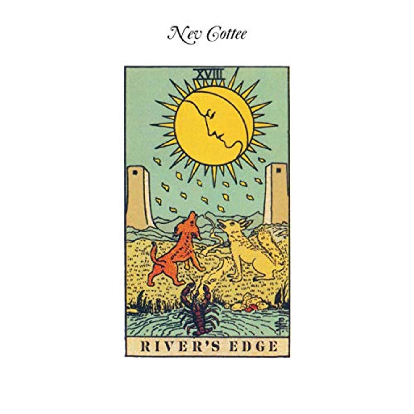 Nev Cottee RIVERS EDGE Vinyl Record