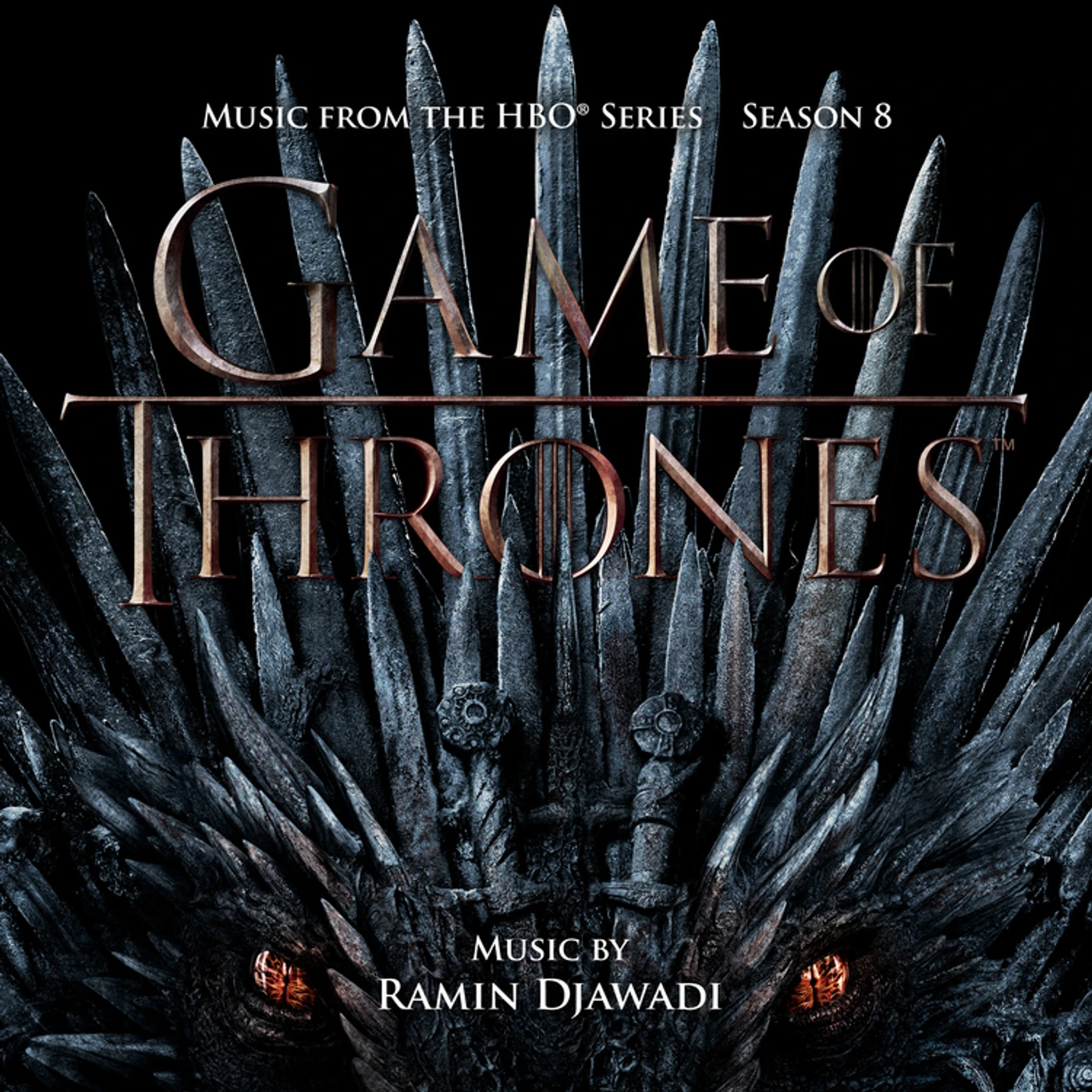 Ramin Djawadi GAME OF THRONES: SEASON 8 (MUSIC FROM THE HBO) CD