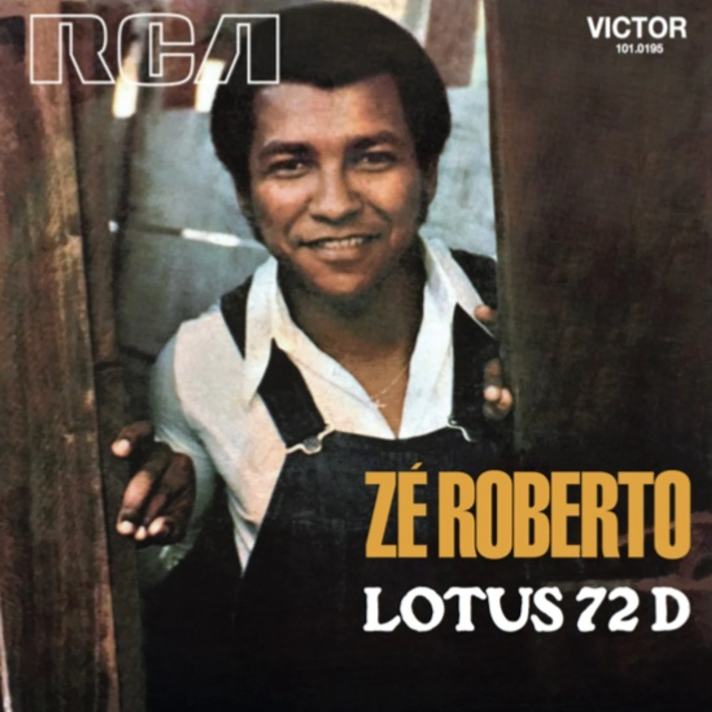 Ze Roberto LOTUS 72 D Vinyl Record