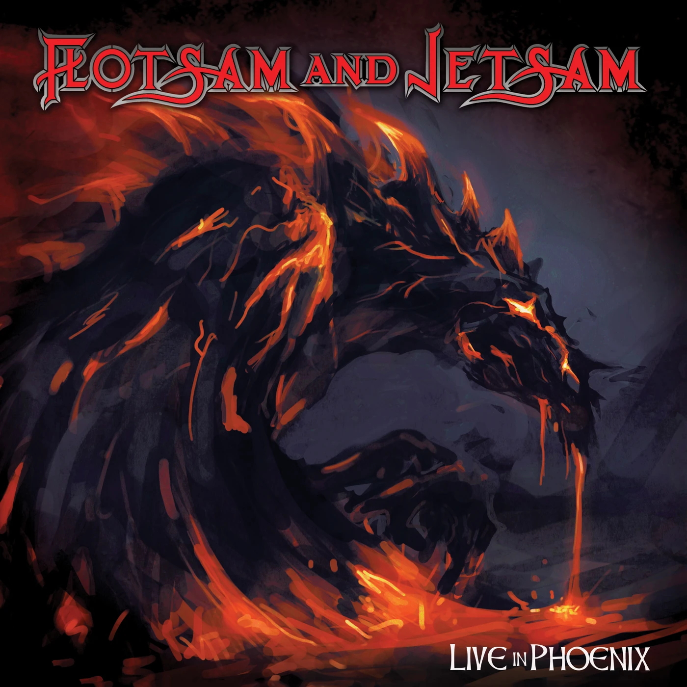 Flotsam & Jetsam Live In Phoenix Vinyl Record