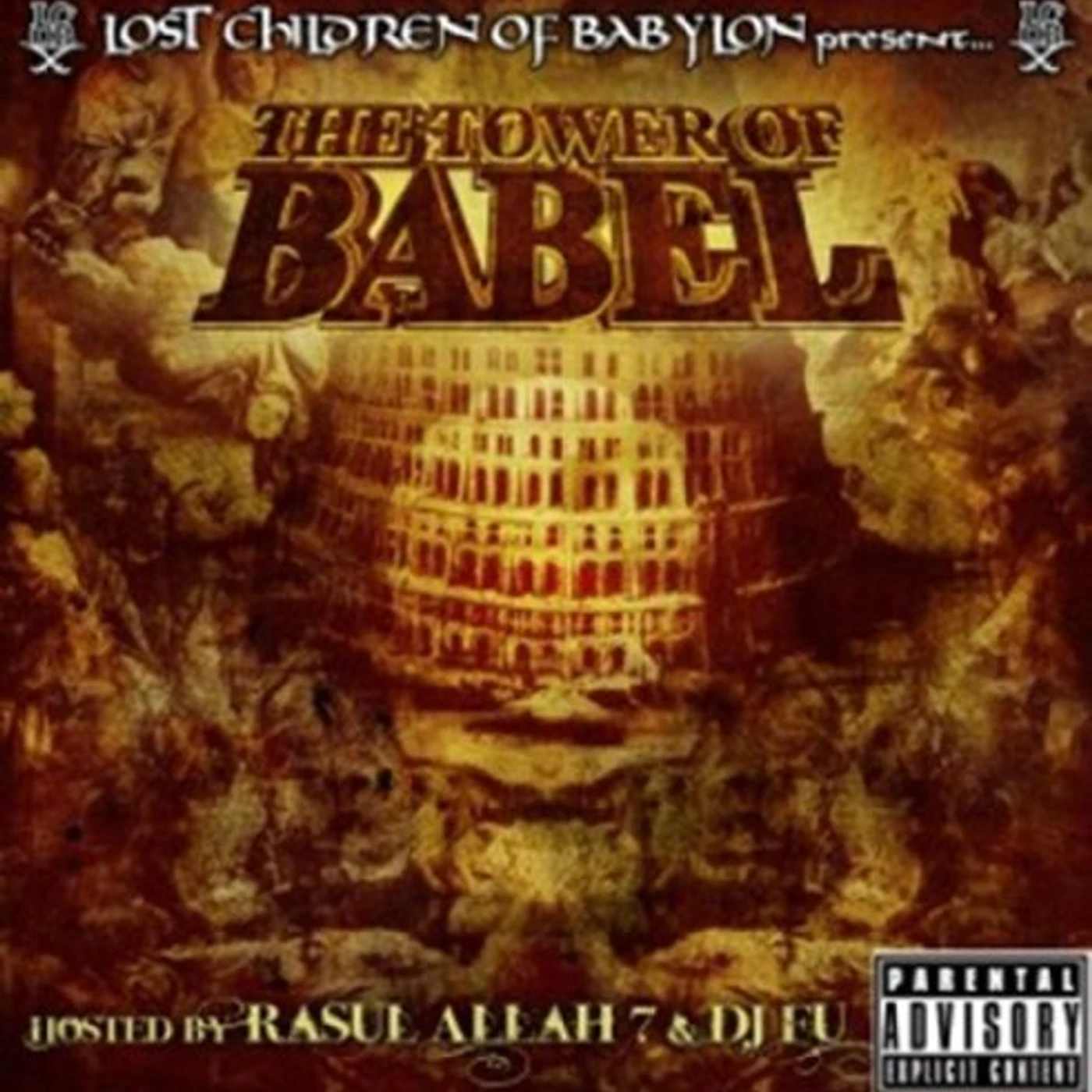 The Lost Children of Babylon TOWER OF BABEL CD