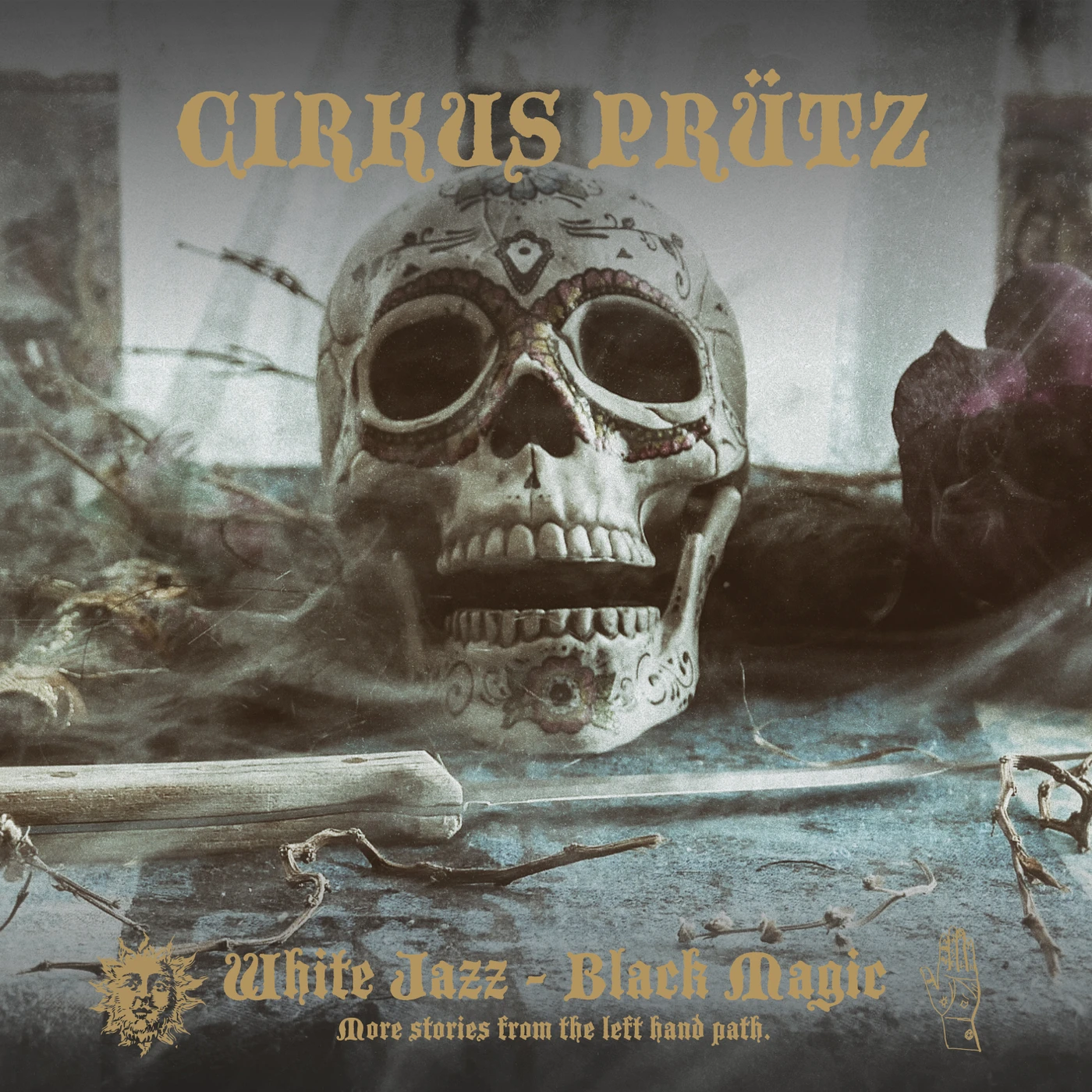Cirkus Prütz White Jazz - Black Magic Vinyl Record