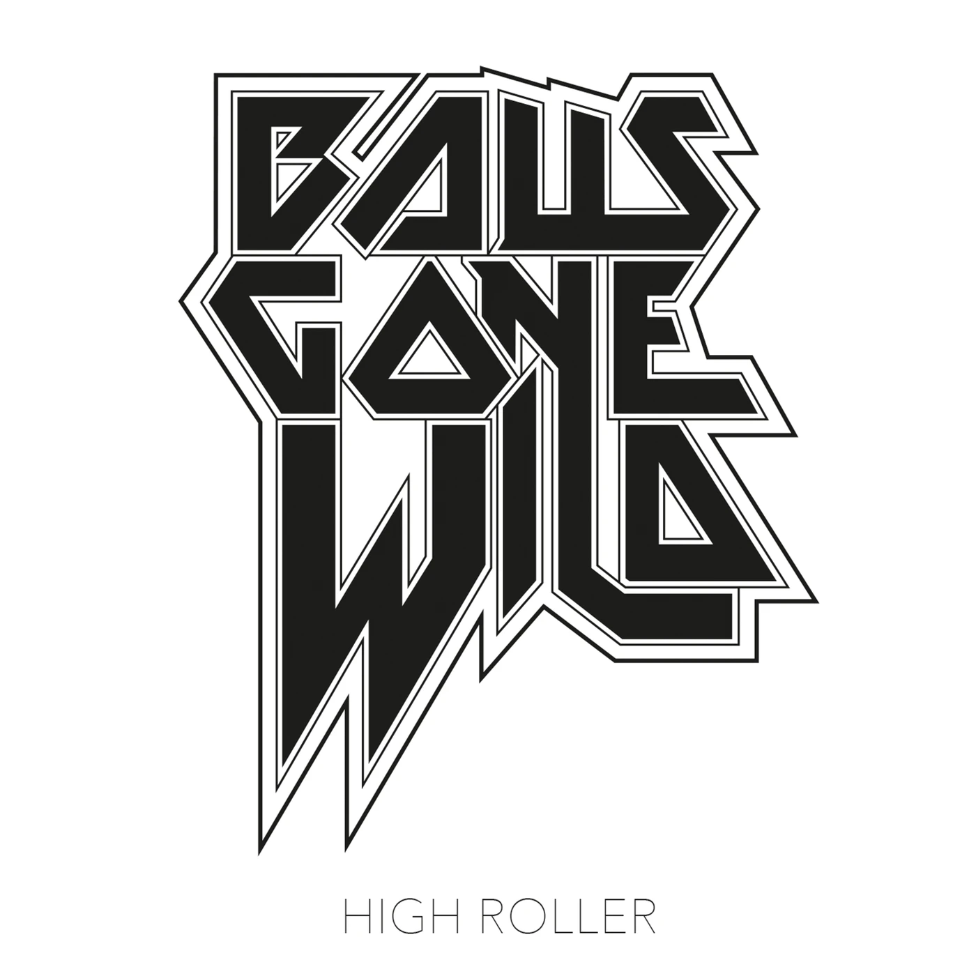 Balls Gone Wild HIGH ROLLER CD