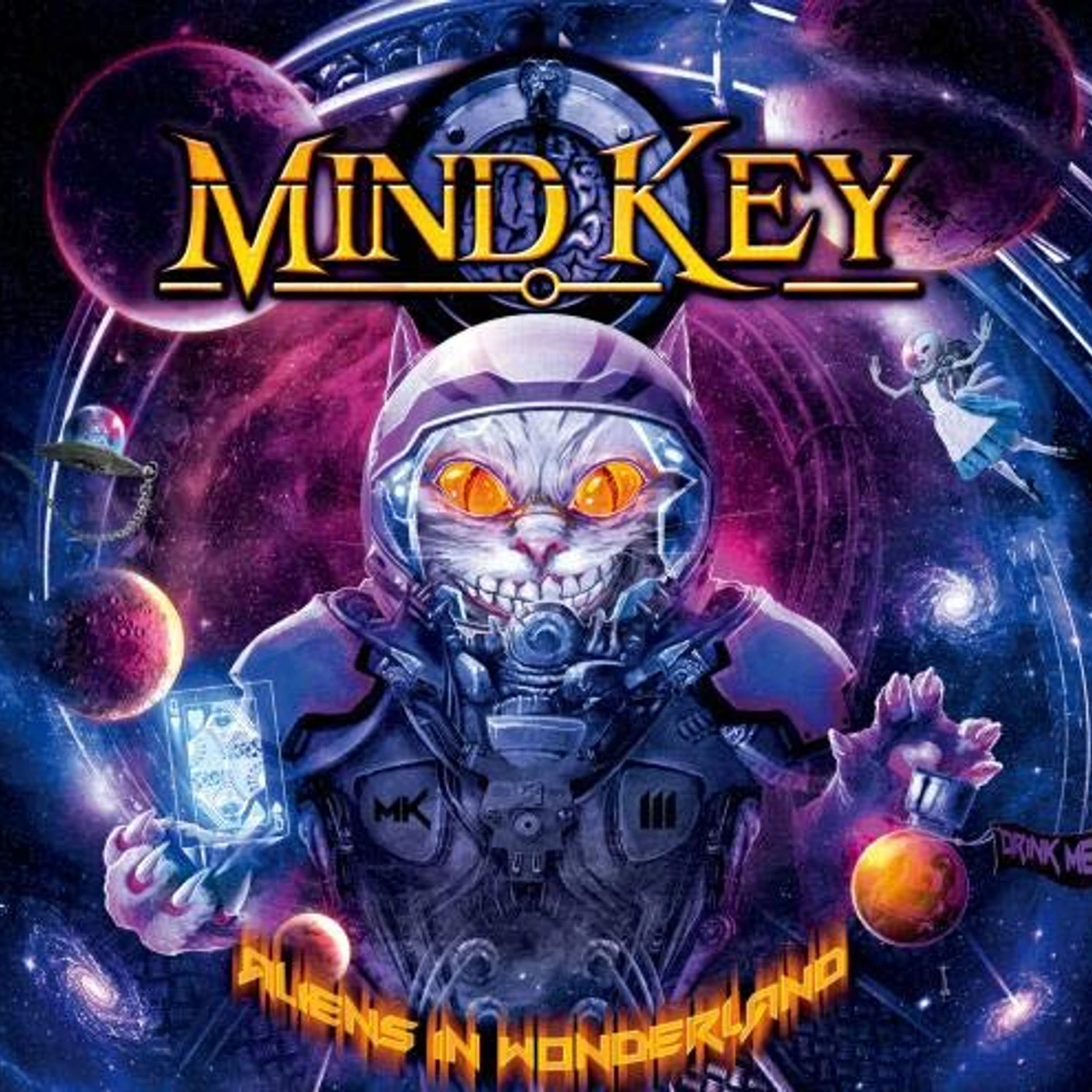 Mind Key MK3: ALIENS IN WONDERLAND CD