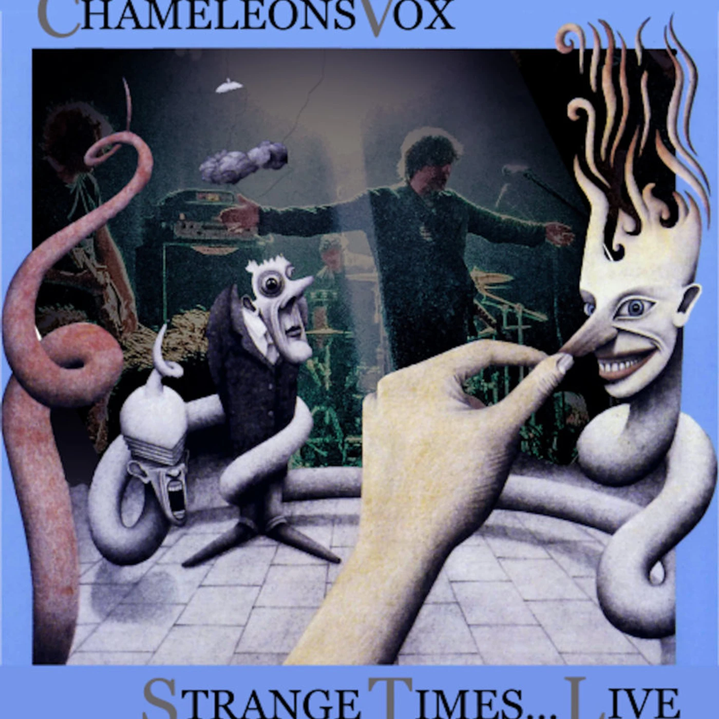 Chameleons Vox STRANGE TIMES: LIVE CD