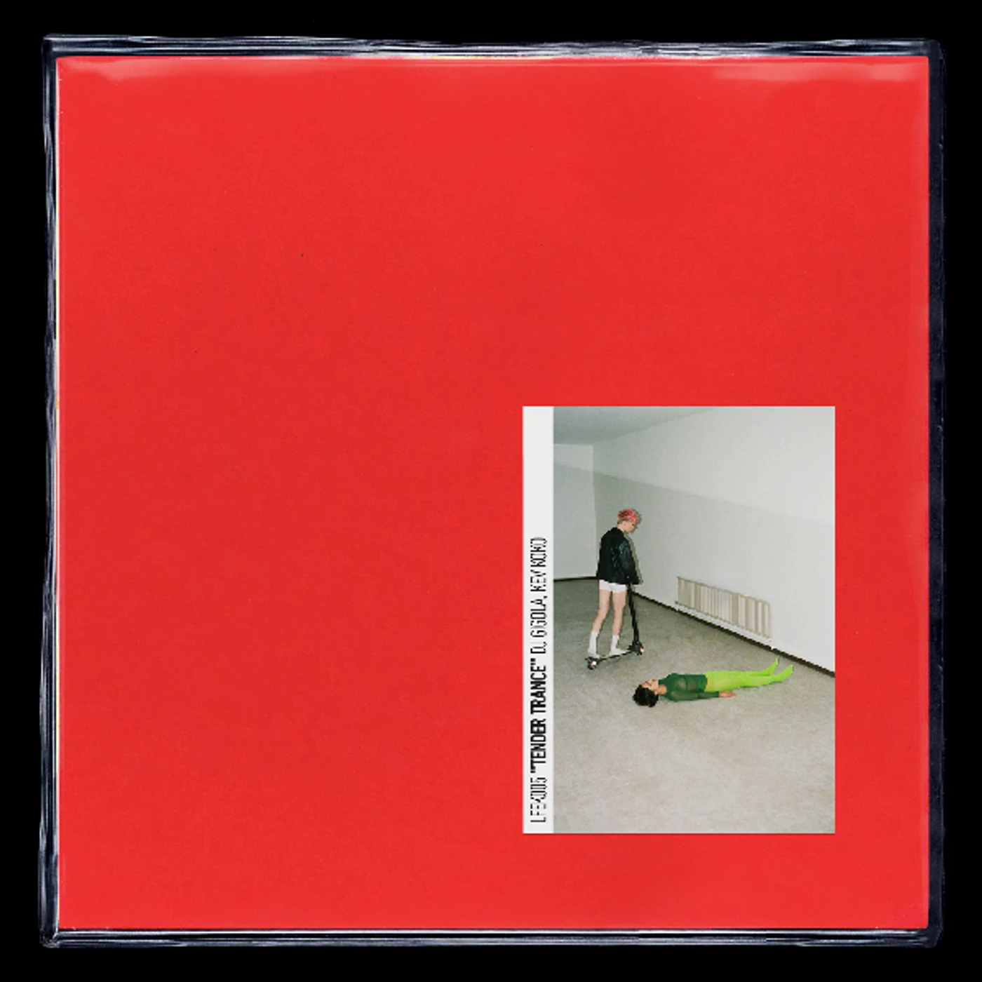 Dj Gigola / Kev Koko TENDERTRANCE Vinyl Record