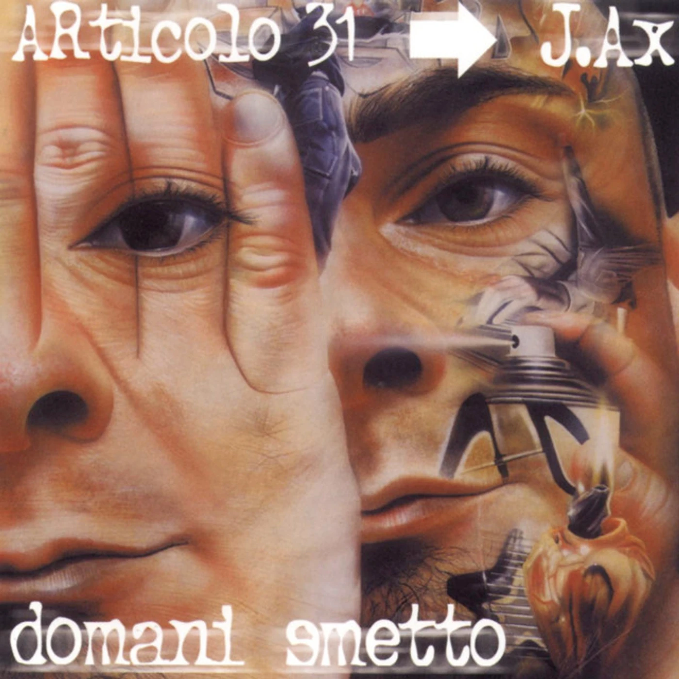 Articolo 31 DOMANI SMETTO CD
