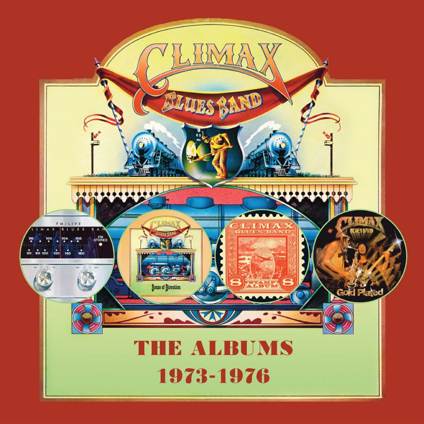 Climax Blues Band ALBUMS 1973-1976 CD