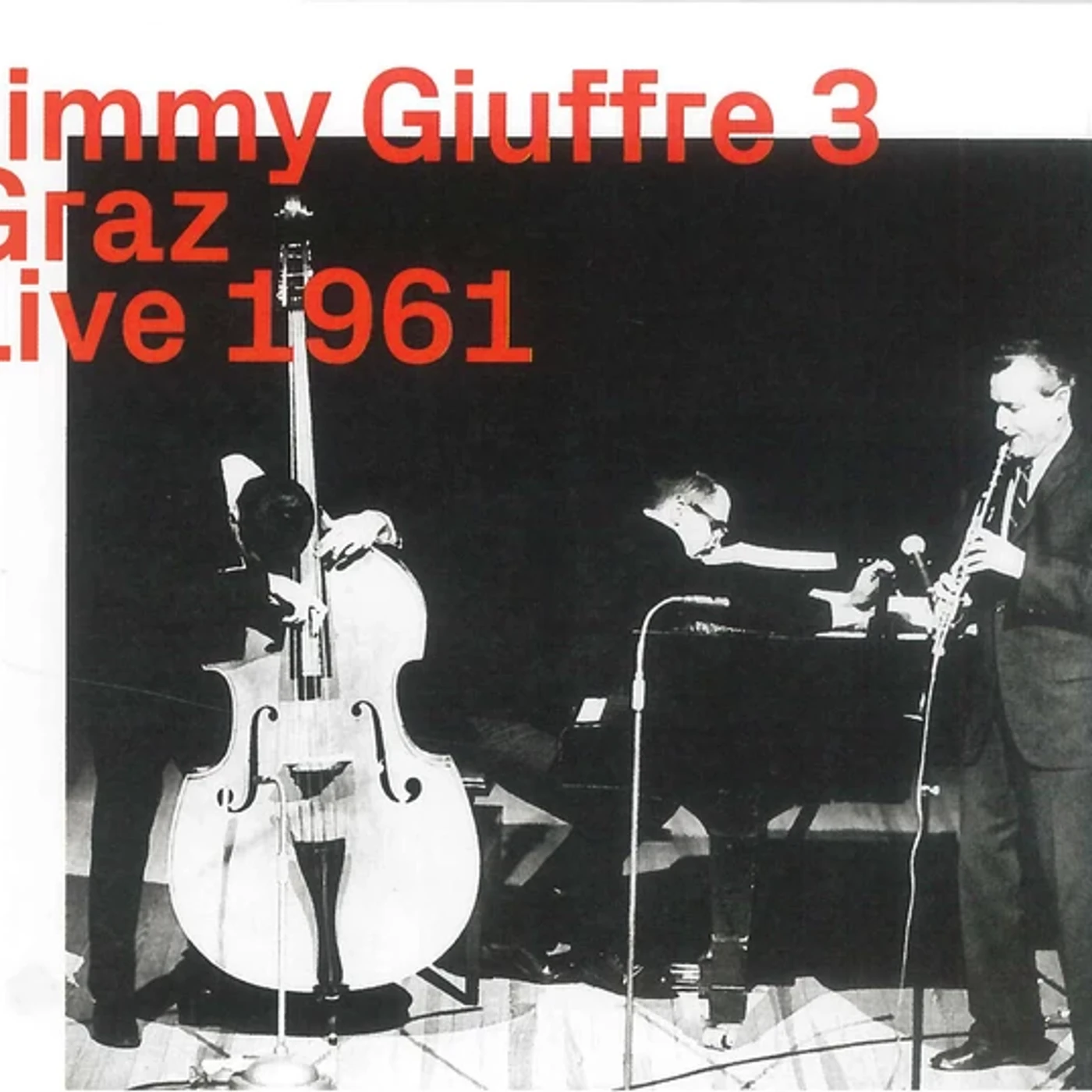Jimmy Giuffre GRAZ LIVE 1961 CD