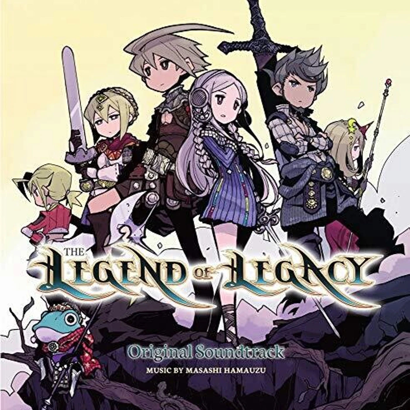 Masashi Hamauzu LEGEND OF LEGACY / Original Soundtrack CD