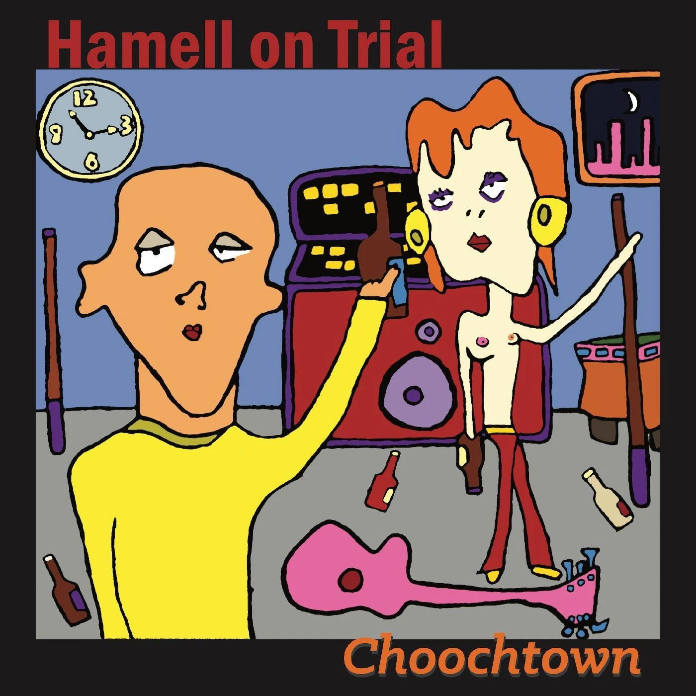 Hamell on Trial CHOOCHTOWN (20TH ANNIVERSARY EDITION) CD