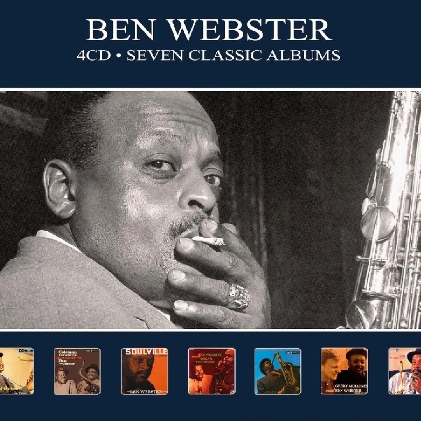 Ben Webster 7 CLASSIC ALBUMS CD