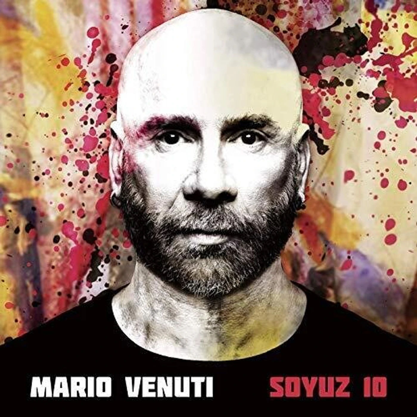 Mario Venuti SOYUZ 10 Vinyl Record