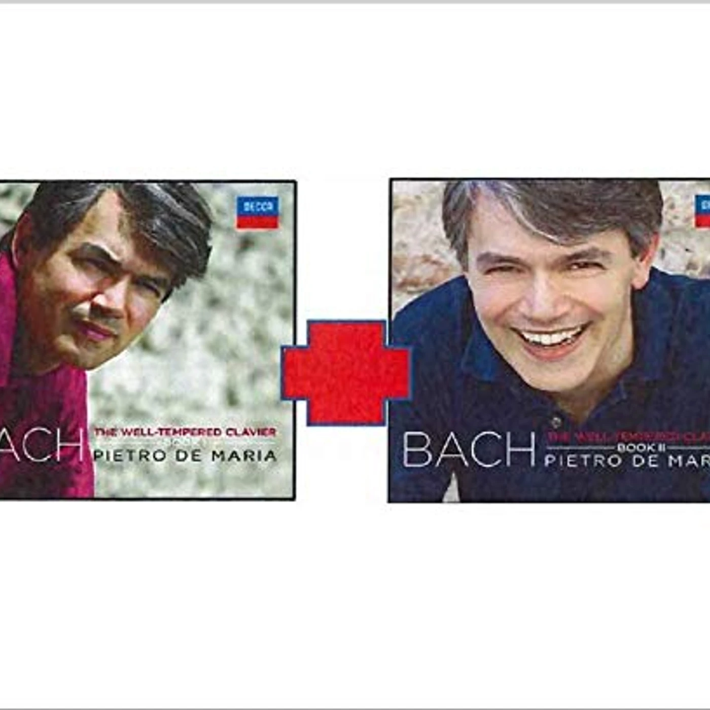 Pietro De Maria IL CLAVICEMBALO BEN TEMPERATO LIBRI I & II CD