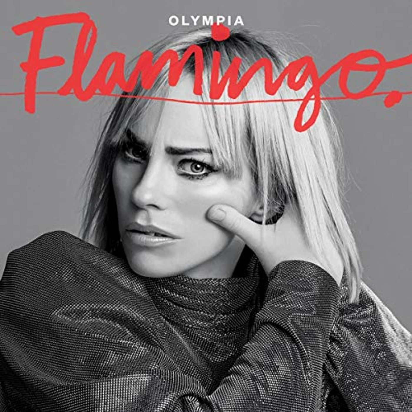 Olympia Flamingo Vinyl Record