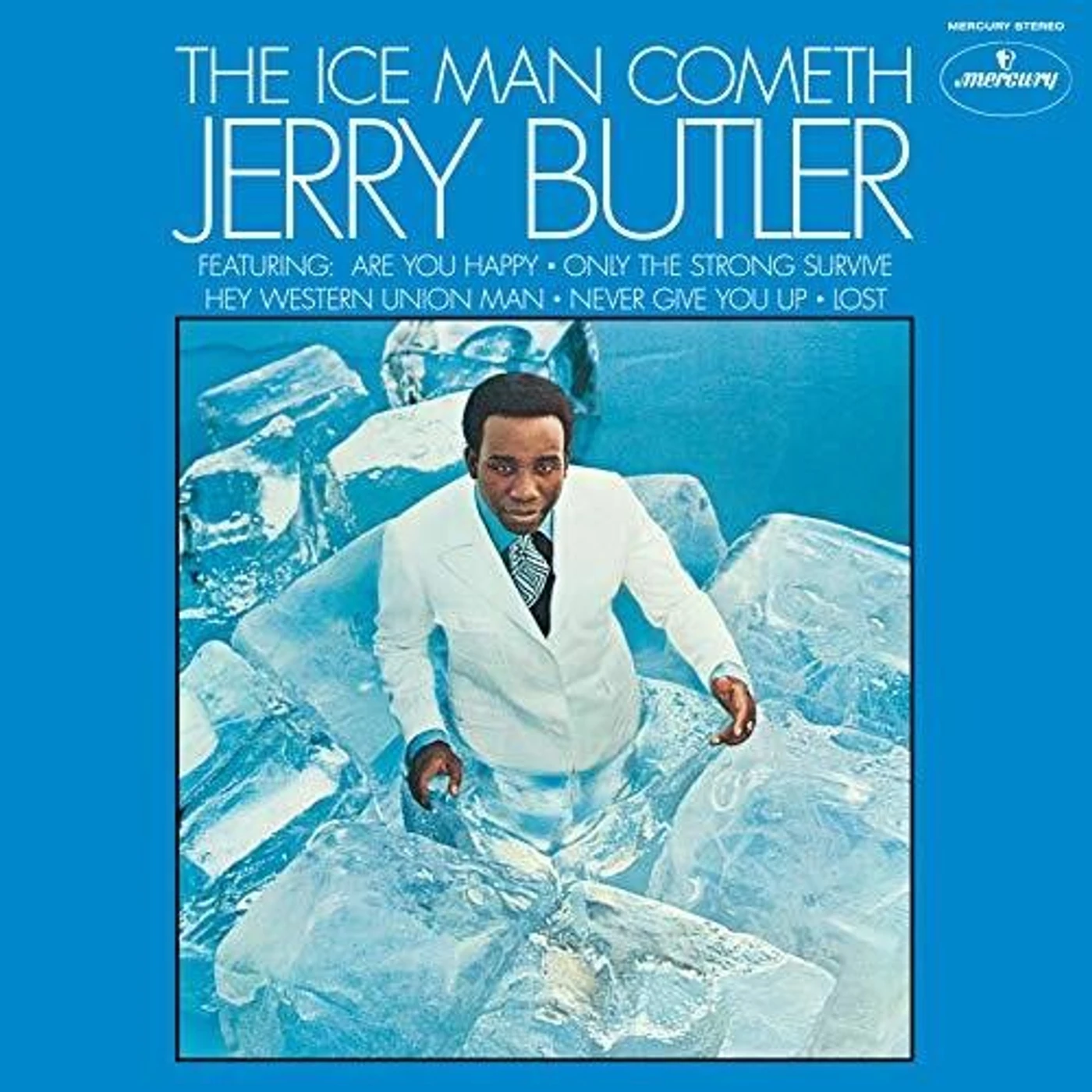Jerry Butler ICEMAN COMETH Vinyl Record