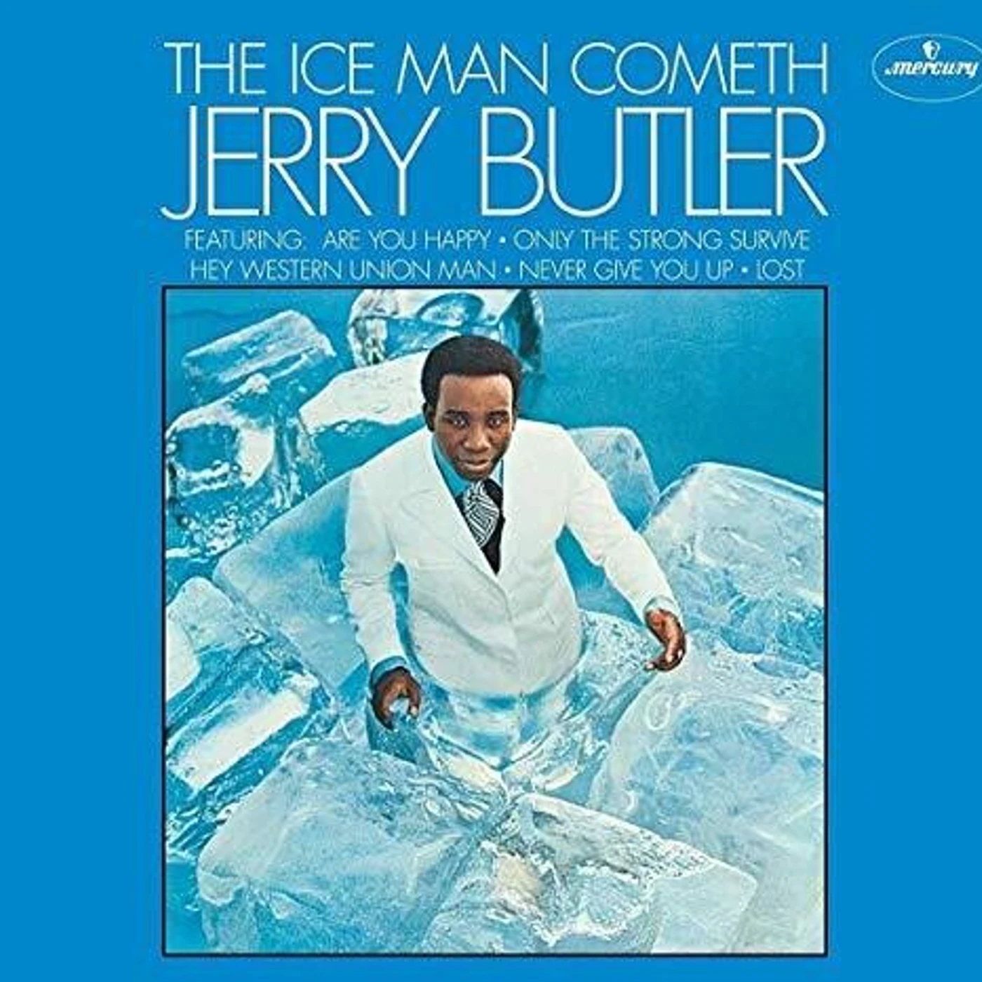 Jerry Butler ICEMAN COMETH CD