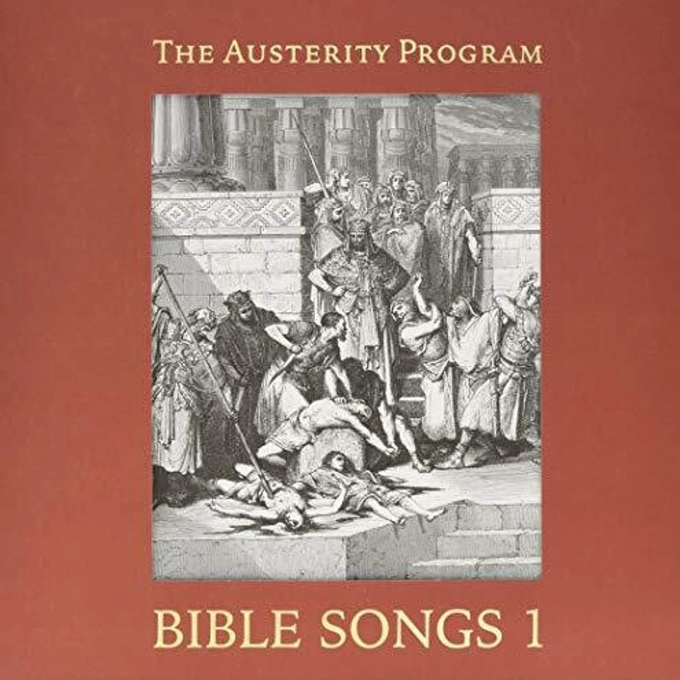 The Austerity Program Bible Songs 1 Vinyl Record