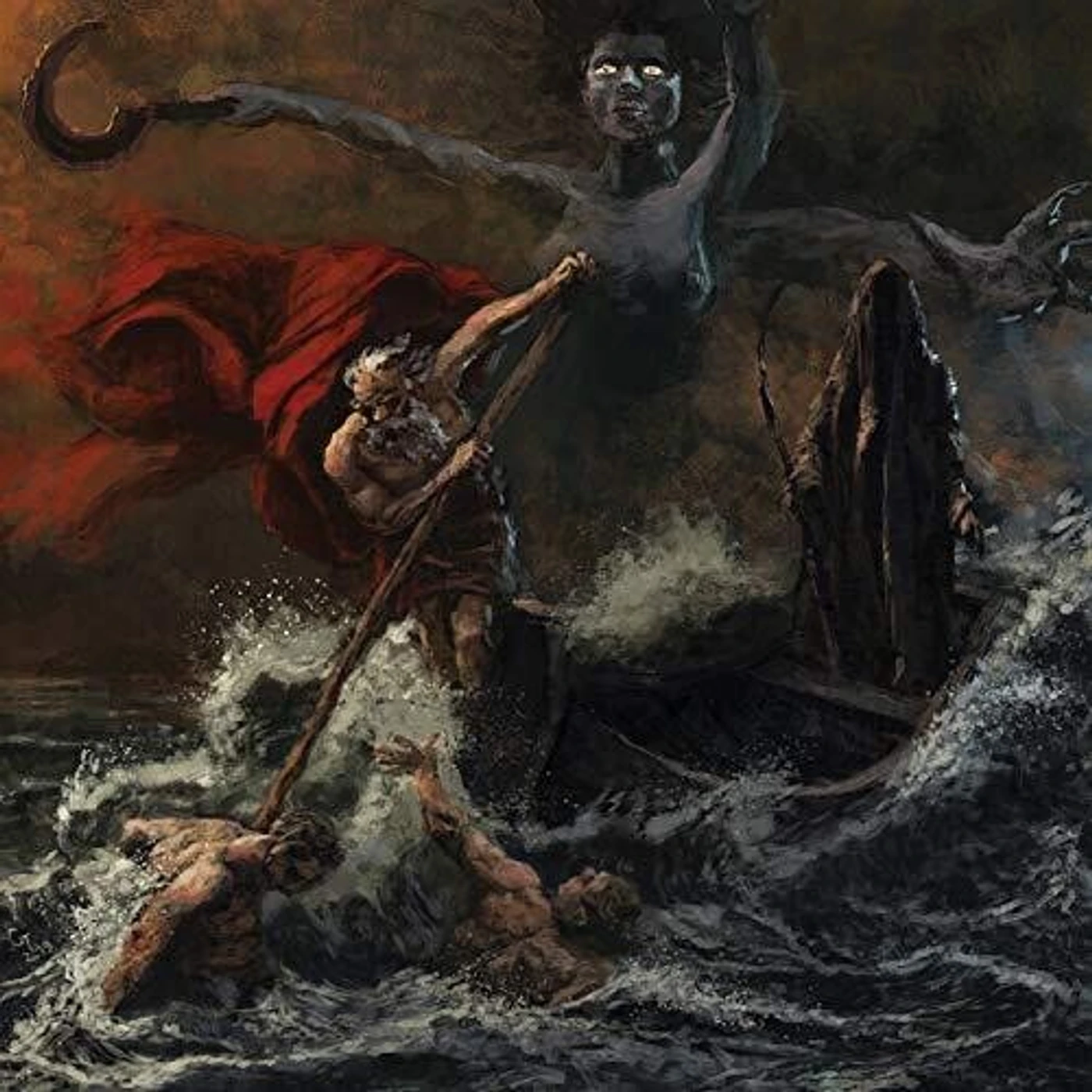Destroyer of Light Mors Aeterna Vinyl Record