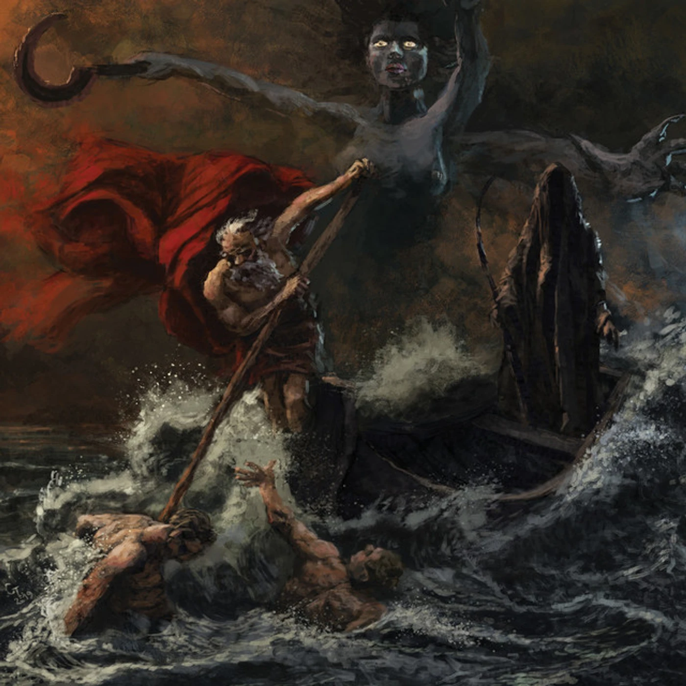Destroyer of Light MORS AETERNA CD
