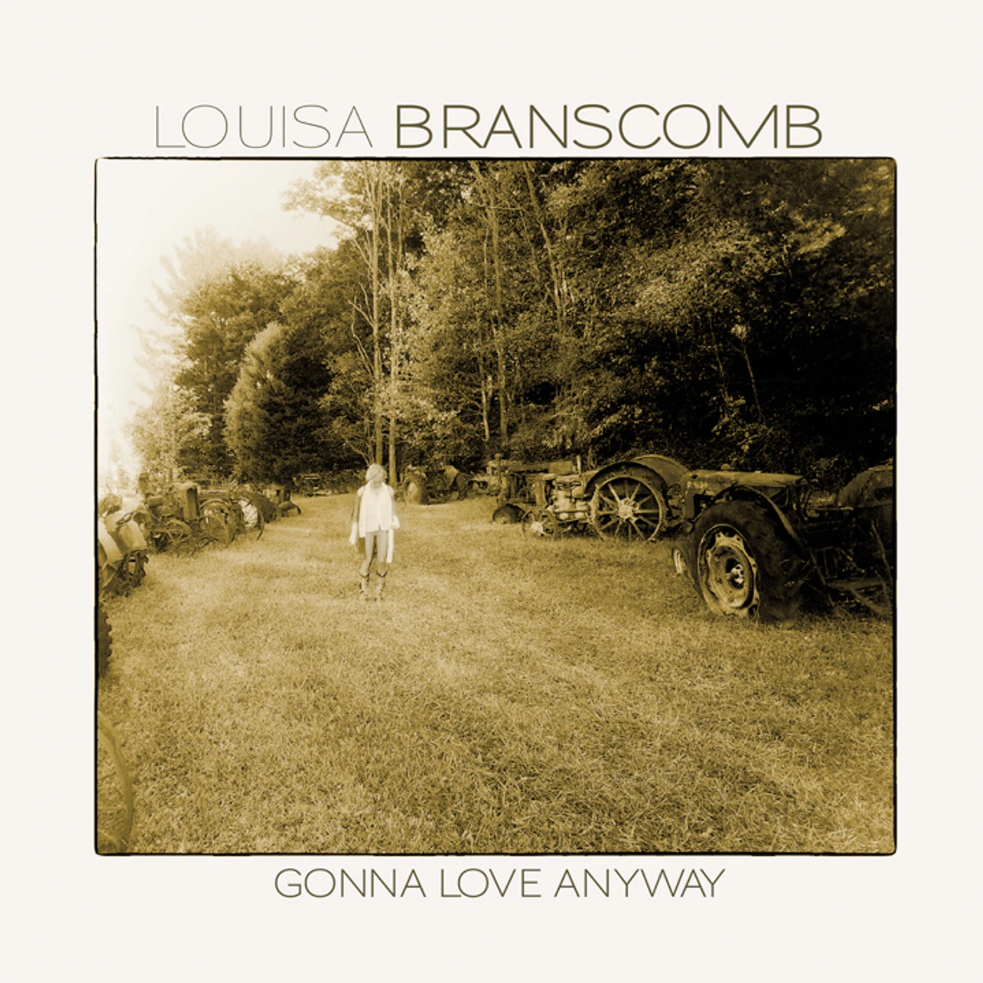 Louisa Branscomb GONNA LOVE ANYWAY CD