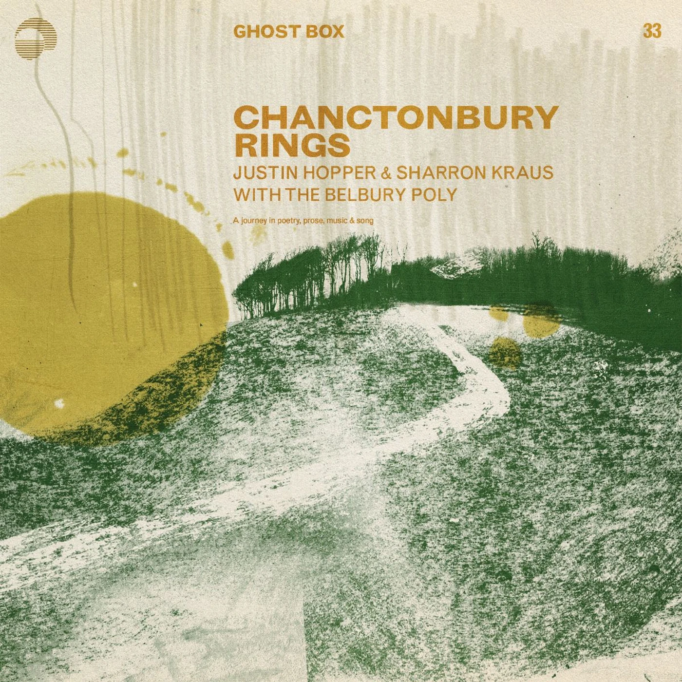 Justin Hopper Chanctonbury Rings Vinyl Record