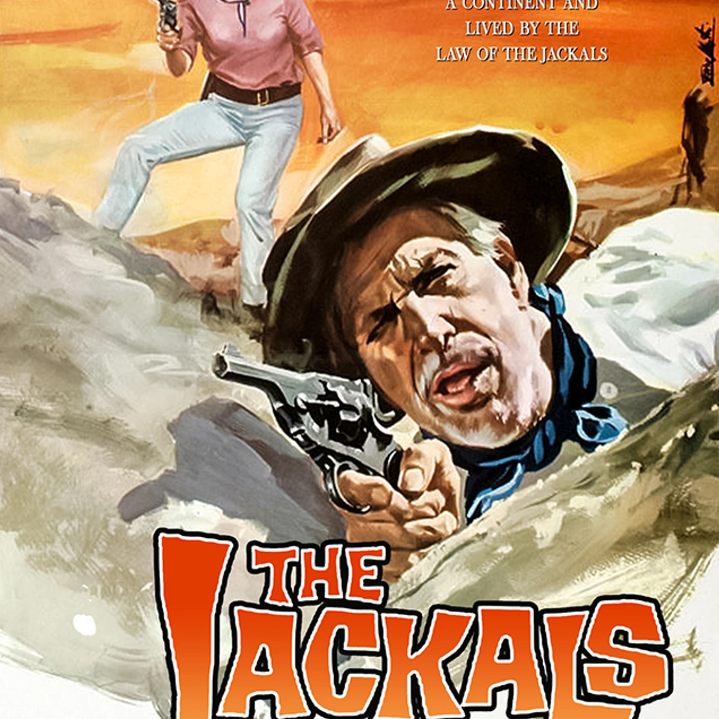 Jackals DVD