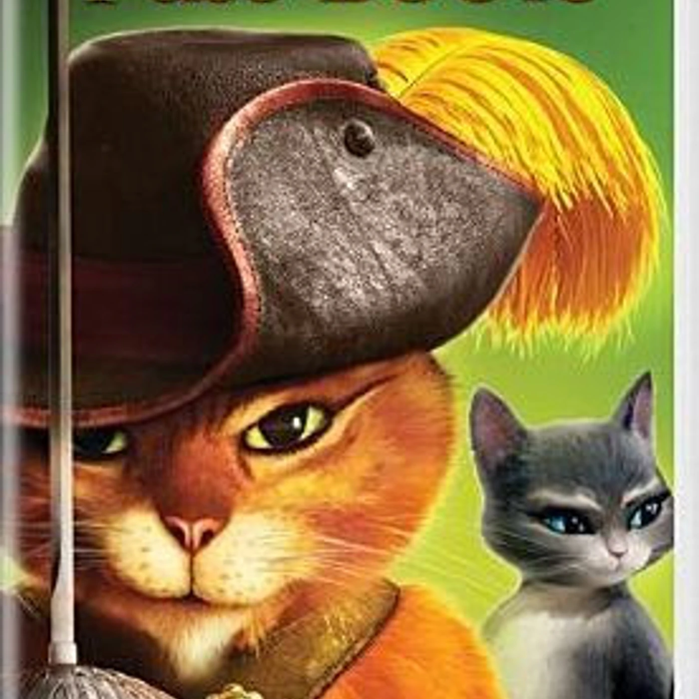 Puss in Boots DVD